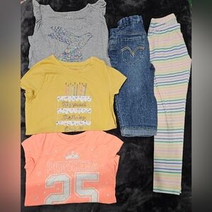 Girls 5 piece bundle Size 7-8 8 KK2